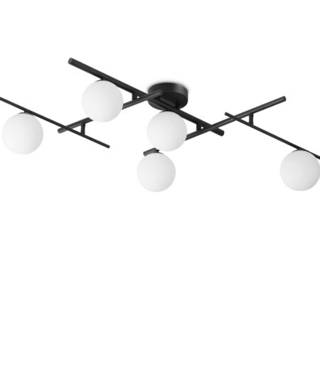 IDEAL LUX Φωτιστικό Οροφής ATLAS 5xG9 Λευκού Χρώματος – 328225