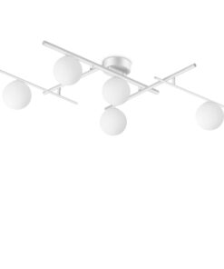 IDEAL LUX Φωτιστικό Οροφής ATLAS 5xG9 Λευκού Χρώματος – 328225