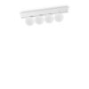 IDEAL LUX Φωτιστικό Οροφής PING PONG LED 12W 3000K Λευκού Χρώματος – 328232