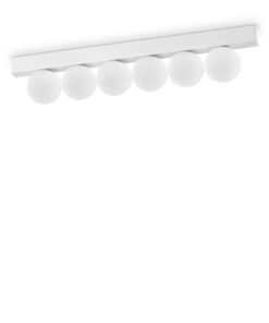 IDEAL LUX Φωτιστικό Οροφής PING PONG LED 18W 3000K Λευκού Χρώματος – 328256