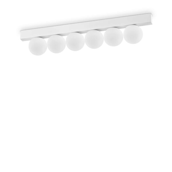 IDEAL LUX Φωτιστικό Οροφής PING PONG LED 18W 3000K Λευκού Χρώματος - 328256