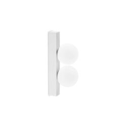 IDEAL LUX Επιτοίχιο Φωτιστικό PING PONG LED 6W 3000K Λευκού Χρώματος – 328270