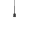 IDEAL LUX Κρεμαστό Φωτιστικό ARCHIMEDE LED 4W 3000K Μαύρου Χρώματος – 328331