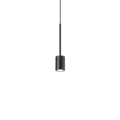 IDEAL LUX Κρεμαστό Φωτιστικό ARCHIMEDE LED 4W 3000K Μαύρου Χρώματος – 328331