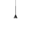 IDEAL LUX Κρεμαστό Φωτιστικό ARCHIMEDE LED 4W 3000K Μαύρου Χρώματος – 328348