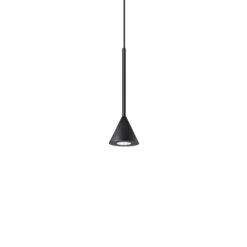 IDEAL LUX Κρεμαστό Φωτιστικό ARCHIMEDE LED 4W 3000K Μαύρου Χρώματος – 328348