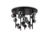 IDEAL LUX Φωτιστικό Οροφής PERLAGE 18xG9 Φιμέ Χρώματος – 328386