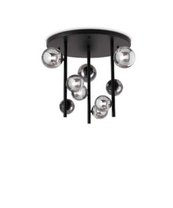 IDEAL LUX Φωτιστικό Οροφής PERLAGE 11xG9 Φιμέ Χρώματος – 328416