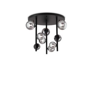 IDEAL LUX Φωτιστικό Οροφής PERLAGE 11xG9 Φιμέ Χρώματος – 328416