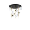IDEAL LUX Φωτιστικό Οροφής PERLAGE 11xG9 Λευκού Χρώματος – 328423