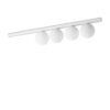 IDEAL LUX Φωτιστικό Οροφής BINOMIO 4XG9 Λευκού Χρώματος – 328454