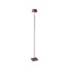 IDEAL LUX Φωτιστικό Δαπέδου PURE LED 1.5W 3000K IP54 Καφέ Χρώματος – 328508