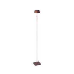 IDEAL LUX Φωτιστικό Δαπέδου PURE LED 1.5W 3000K IP54 Καφέ Χρώματος – 328508