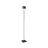 IDEAL LUX Φωτιστικό Δαπέδου PURE LED 1.5W 3000K IP54 Μαύρου Χρώματος – 328515