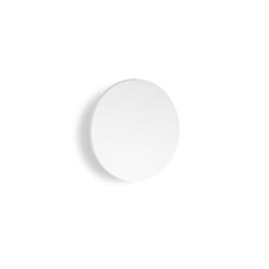 IDEAL LUX Επιτοίχιο Φωτιστικό PUNTO LED 16W 3000K IP54 Λευκού Χρώματος – 328553