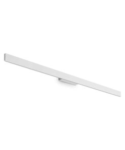 IDEAL LUX Επιτοίχιο Φωτιστικό LINEA LED 23W 3000K IP54 Λευκού Χρώματος – 328584