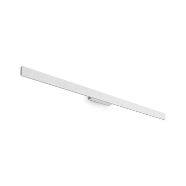 IDEAL LUX Επιτοίχιο Φωτιστικό LINEA LED 23W 3000K IP54 Λευκού Χρώματος - 328584