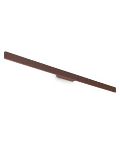 IDEAL LUX Επιτοίχιο Φωτιστικό LINEA LED 23W 3000K IP54 Καφέ Χρώματος – 328591