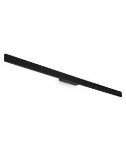 IDEAL LUX Επιτοίχιο Φωτιστικό LINEA LED 23W 3000K Μαύρου Χρώματος – 328607