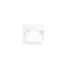 IDEAL LUX Φωτιστικό για Σκαλοπάτια DEDRA LED 1.5W 3000K IP65 Λευκού Χρώματος – 328638