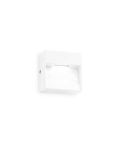 IDEAL LUX Φωτιστικό για Σκαλοπάτια DEDRA LED 1.5W 3000K IP65 Λευκού Χρώματος – 328638