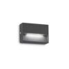IDEAL LUX Φωτιστικό για Σκαλοπάτια DEDRA LED 1.5W 3000K IP65 Χρώματος Ανθρακί – 328645
