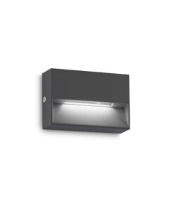 IDEAL LUX Φωτιστικό για Σκαλοπάτια DEDRA LED 1.5W 3000K IP65 Χρώματος Ανθρακί – 328645