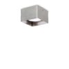 IDEAL LUX  Φωτιστικό Οροφής SPIKE 1XGX53 Νίκελ Χρώματος – 328805