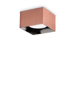 IDEAL LUX  Φωτιστικό Οροφής SPIKE 1XGX53 Χάλκινου Χρώματος- 328812