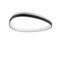 IDEAL LUX Φωτιστικό Οροφής GEMINI PL LED 27W 3000K Μαύρου Χρώματος – 328959