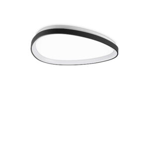 IDEAL LUX Φωτιστικό Οροφής GEMINI PL LED 27W 3000K Μαύρου Χρώματος – 328959