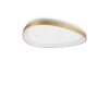 IDEAL LUX Φωτιστικό Οροφής GEMINI PL LED 27W 3000K Χρυσού Χρώματος – 328966