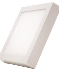 ΦΩΤΙΣΤΙΚΟ ΕΞΩΤΕΡΙΚΟ LED SLIM 225Χ225 24W 6500K ΛΕΥΚΟ PLUS EUROLAMP – 145-68533