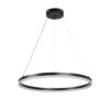 InLight Κρεμαστό φωτιστικό LED 45W 3CCT (by switch on base) 6095-C-Black