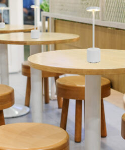 InLight Επιτραπέζιο επαναφορτιζόμενο φωτιστικό 3000K σε λευκή απόχρωση (3035-White)