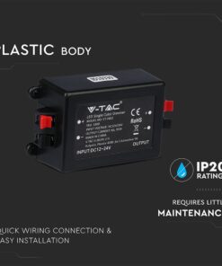 LED Dimmer για LED ταινία Με Χειριστήριο 96W/192W V-TAC – 3300