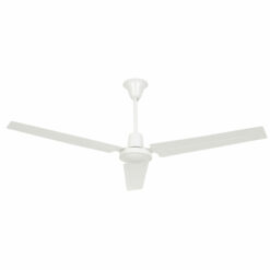INDUS Ø140CM WHITE 3 BLADES FARO – 33001