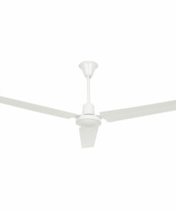 INDUS Ø140CM WHITE 3 BLADES FARO – 33001