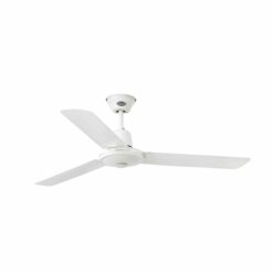 ECO INDUS Ø120CM WHITE 3 BLADES FARO – 33005