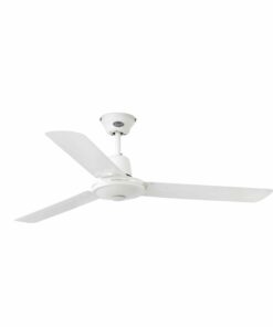 ECO INDUS Ø120CM WHITE 3 BLADES FARO – 33005