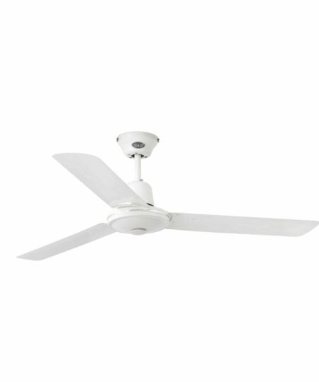 ECO INDUS Ø120CM WHITE 3 BLADES FARO – 33005
