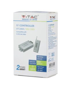 LED Controller Ασύρματο Με Χειριστήριο 144W V-TAC – 3303