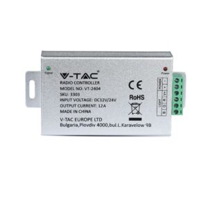 LED Controller Ασύρματο Με Χειριστήριο 144W V-TAC – 3303