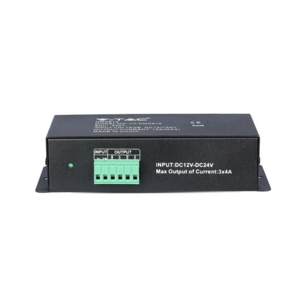 LED Controller RGB DMX 512 144W/288W V-TAC – 3307