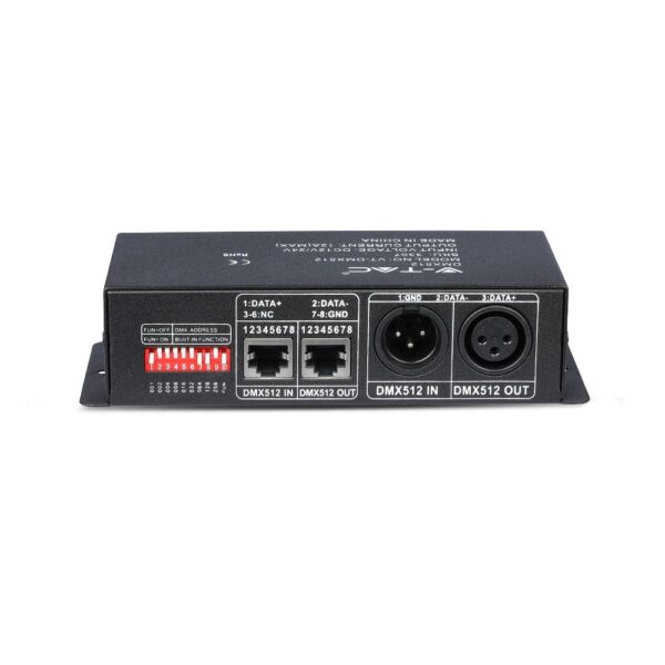 LED Controller RGB DMX 512 144W/288W V-TAC – 3307
