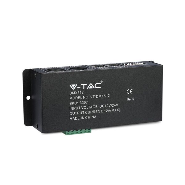 LED Controller RGB DMX 512 144W/288W V-TAC – 3307