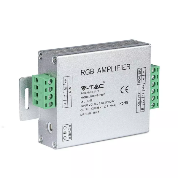 5050 RGB Strip Amplifier V-TAC - 3309