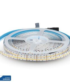 LED Ταινία 18W V-TAC PRO Samsung Chip Dimmable 24V 1500lm/m CRI >95 Θερμό Λευκό 3000Κ 10 Μέτρα – 331