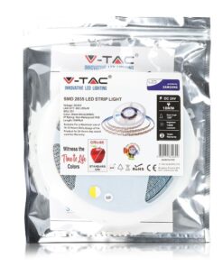 LED Ταινία 18W V-TAC PRO Samsung Chip Dimmable 24V 1500lm/m CRI >95 Θερμό Λευκό 3000Κ 10 Μέτρα – 331