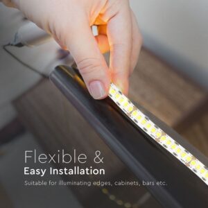 LED Ταινία 18W V-TAC PRO Samsung Chip Dimmable 24V 1500lm/m CRI >95 Θερμό Λευκό 3000Κ 10 Μέτρα – 331